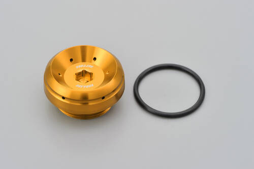 OIL FILLER CAP BULLET  M30XP1.5/GOLD