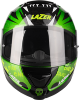 Kask Motocyklowy LAZER RAFALE SR Oni Zielony (kol. Czarny - Zielony) rozm. XS