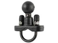 RAM-B-149Z-237U Handlebar U-Bolt Double Ball Mount with 1/4"-20 Threaded Stud