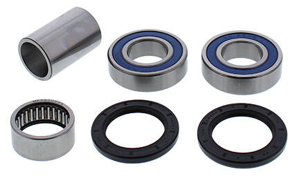 ALL BALLS ŁOŻYSKA KOŁA TYLNEGO Z USZCZELNIACZAMI YAMAHA FZ1 06-15, FZS 1000 S 06-15