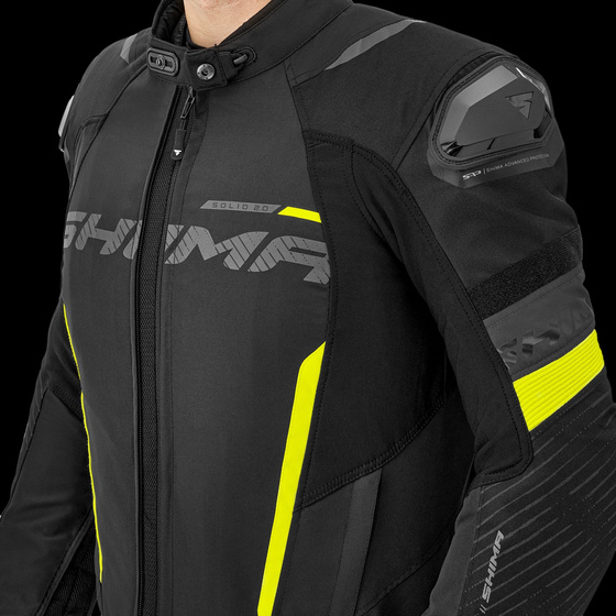 SOLID 2.0 MEN JKT FLUO S