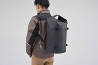 HB DH-748 plecak czarny wodoodporny