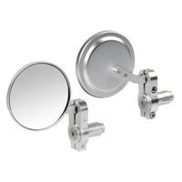 90492 Dernier, pair of rearview mirrors (aluminium)