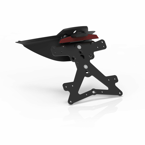 License plate support kit