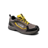 Sparco Indy-R S1P ESD Safety Shoes gray yellow