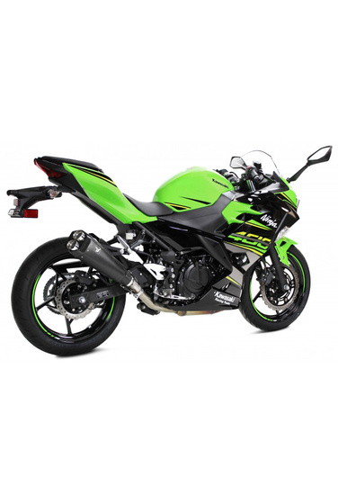 Tłumik IXRACE KAWASAKI NINJA 400 2018 typ M9 (black)