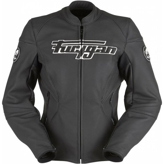 FURYGAN KURTKA KALI BLACK-WHITE M