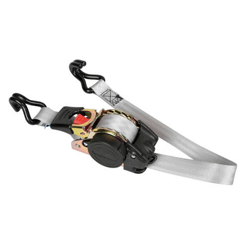 60141 Self-retracting heavy duty ratchet tie-down - 2,5x300 cm