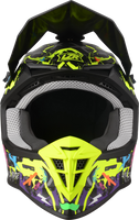 Kask Motocyklowy LAZER OR3 Crazy (kol. Czarny - Multi - Matowy) rozm. XL