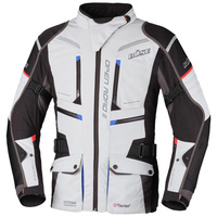 Kurtka motocyklowa damska BUSE Open Road II jasnoszara 38