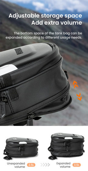 LOBOO Tank bag 2,5-3,5L (10.4.04012.001.01)