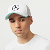 Mercedes AMG F1 Team Baseball Cap white