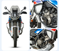 LOBOO Crash Bar do Aprilia Tuareg660 (2022-) Crash Bar (Black) (10.3.01441.001.11)