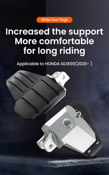 LOBOO Szerokie podnóżki do HONDA GL1800 (2020-) (10.3.04341.001.01)
