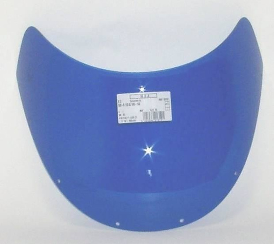 Szyba motocyklowa MRA SUZUKI GSX-R 1100, GV73C, 1989-1990, forma S, czarna