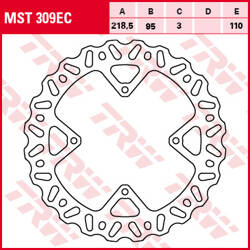 TRW LUCAS FRONT BRAKE DISC KTM SX 85 03-11