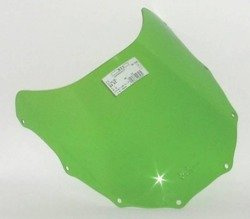 Szyba motocyklowa MRA KAWASAKI ZX 7 R, ZX750P/ZX750N, 1996-, forma O, czarna