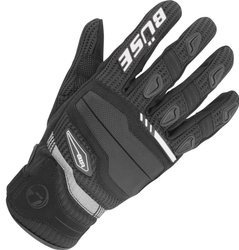 Motorcycle Gloves BUSE Fresh black/white