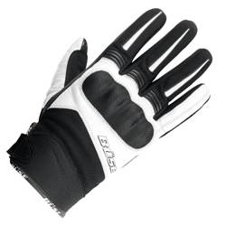 Rękawice motocyklowe BUSE Open Road Evo czarno-białe 06