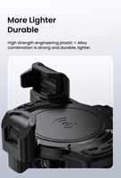 LOBOO Uchwyt na telefon PH02S (z modułem ładowania, 13mm) (10.3.08002.130.11)