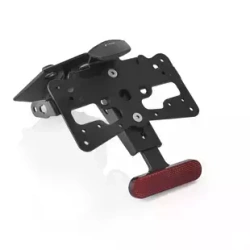 Fox license plate support kit