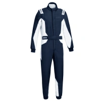 Race Racing Suit Sparco Sprint Advanced (FIA) navy white