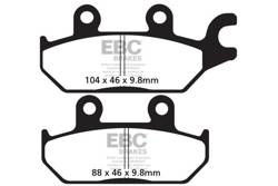 Brake pads EBC SXR642HH Side By Side Race Formula (set on 1 disk)