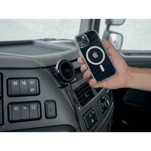 91804 Mag Wireless Stick, Magnetic phone holder with wireless charge and adhesive mount