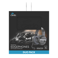 CARDO EDGEPHONES ORV DUO
