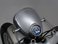 HEADLIGHT "VINTAGE" CHROME [RHS]