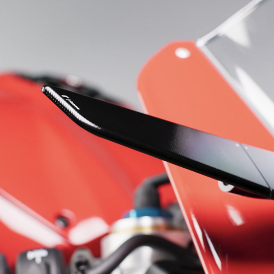 Lusterka Stealth czarne