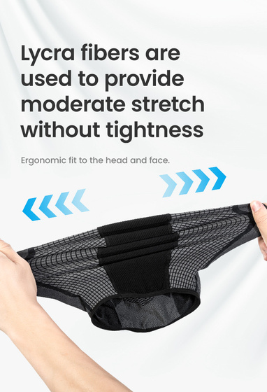 LOBOO Kominiarka LXL 58-65cm (10.2.02017.001.01)