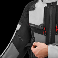 TRACKER MEN JKT LIGHT GREY S