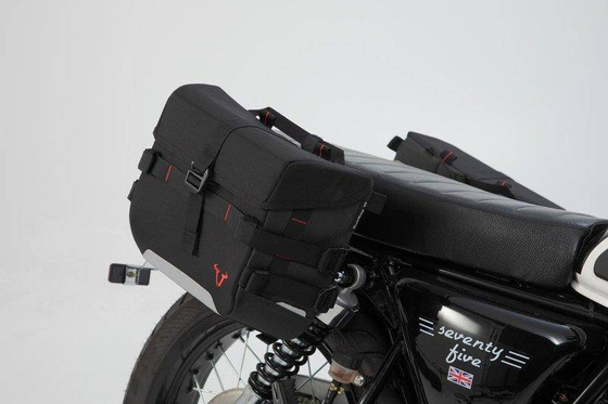 ZESTAW SAKW BOCZNYCH SYSBAG SW-MOTECH KTM 1290 SUPER DUKE R (16-), ANTHRACITE 10/10L