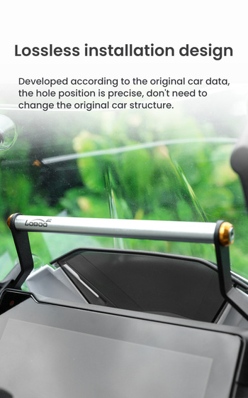 LOBOO Zestaw montażowy GPS KTM 1290 Super Adventure (2022-) (10.3.09251.101.01)