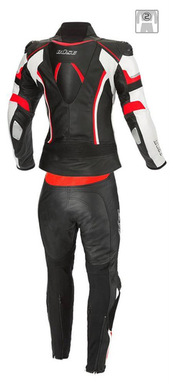 Kombinezon motocyklowy BUSE Mille czarno-czerwony 60