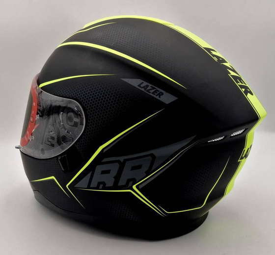 Kask Motocyklowy LAZER VERTIGO EVO Race (kol. Czarny - Żółty) rozm. XL
