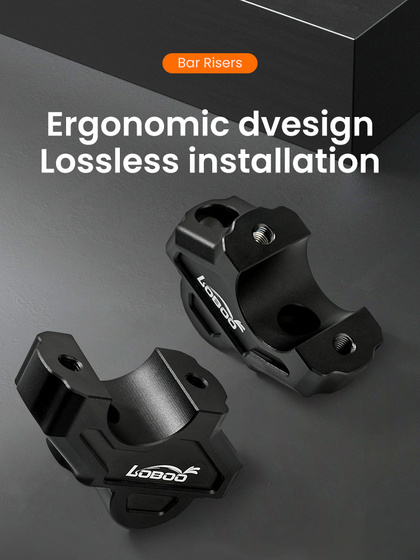 LOBOO Podwyższenie kierownicy do HARLEY-DAVIDSON PAN AMERICA 1250 (2021-) (10.3.02951.001.11)