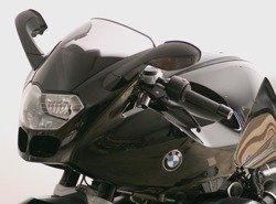 Szyba motocyklowa MRA BMW R 1200 S, R 12 S, 2006-, forma O, bezbarwna