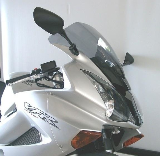 Szyba motocyklowa MRA HONDA VFR 800, RC46, 2002-2013, forma R, bezbarwna