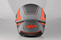 Kask Motocyklowy LAZER RAFALE Hexa (kol. Tytanowy Szary - Czerwony - Matowy) rozm. XS