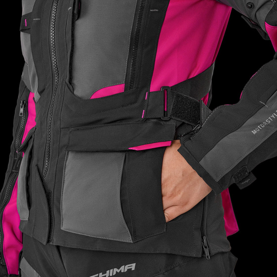 HERO 2.0 LADY JKT PINK L