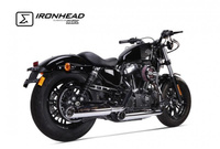 Tłumik IRONHEAD HARLEY DAVIDSON SPORTSTER XL 883 / 1200 (14-16) typ HC1-3C (górny lub dolny wydech)