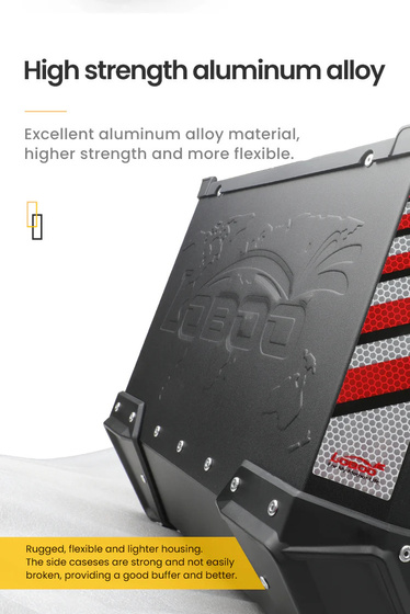 LOBOO PIKE Kufry boczne srebrne 35+35L (10.5.01351.006.21)