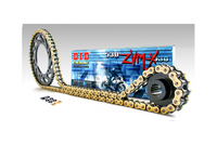 Chain and Sprockets set DID50ZVMX GOLD 112 JTF513.17 JTR1800.43 (GSX-R1000 07-0)