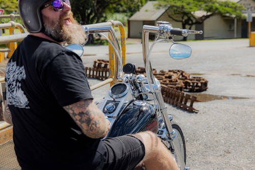 Quad Lock® Motorcycle Handlebar Mount Pro Chrome Large