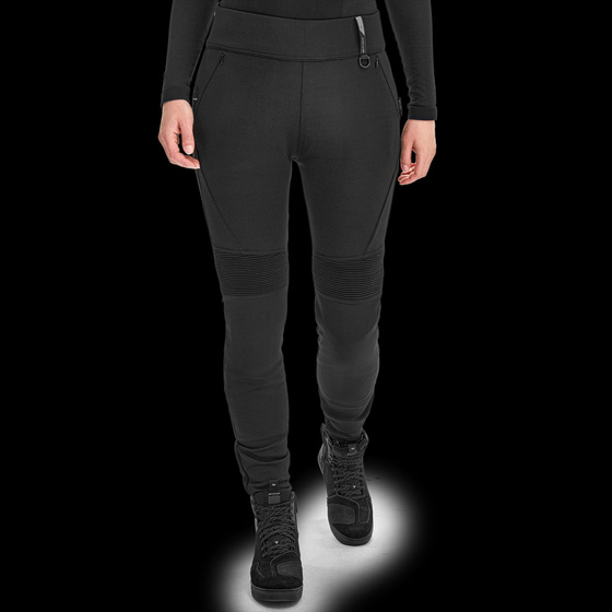 VESPER LADY PNT BLK XS