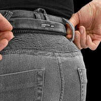 ZENITH MEN PNT GREY 30/32