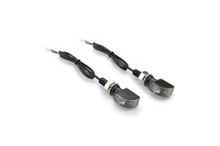 Daytona LEDowe kierunkowskazy "D-LIGHT MINI1", czarne 80758