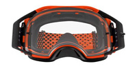 Oakley Goggles Airbrake MX pomarańczowe Clear